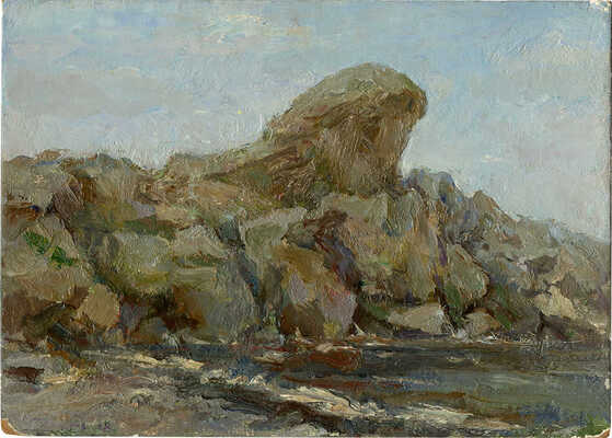 Крылов Порфирий Никитич. Коктебель. В Лягушиной бухте 